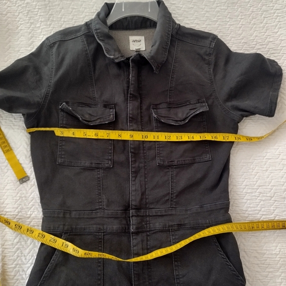 Aerie Utility Jumpsuit Sz M - Picture 10 of 11